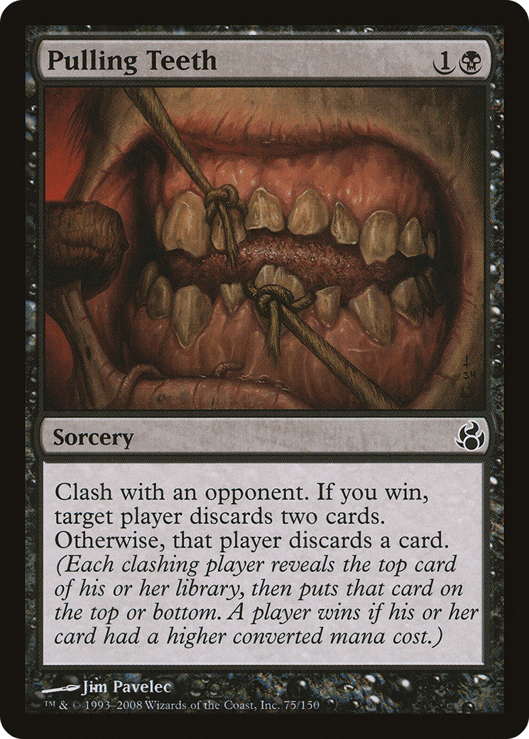 Pulling Teeth (MOR-075) - Morningtide