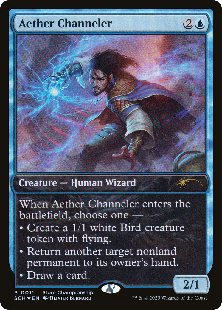 Aether Channeler |  (011) [Store Championships]