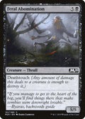 Feral Abomination 101/280 (Core Set 2020) 