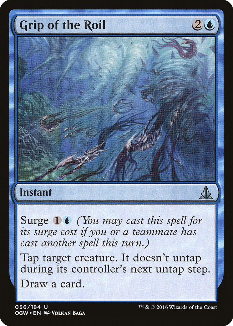 Grip of the Roil [Oath of the Gatewatch] Foil