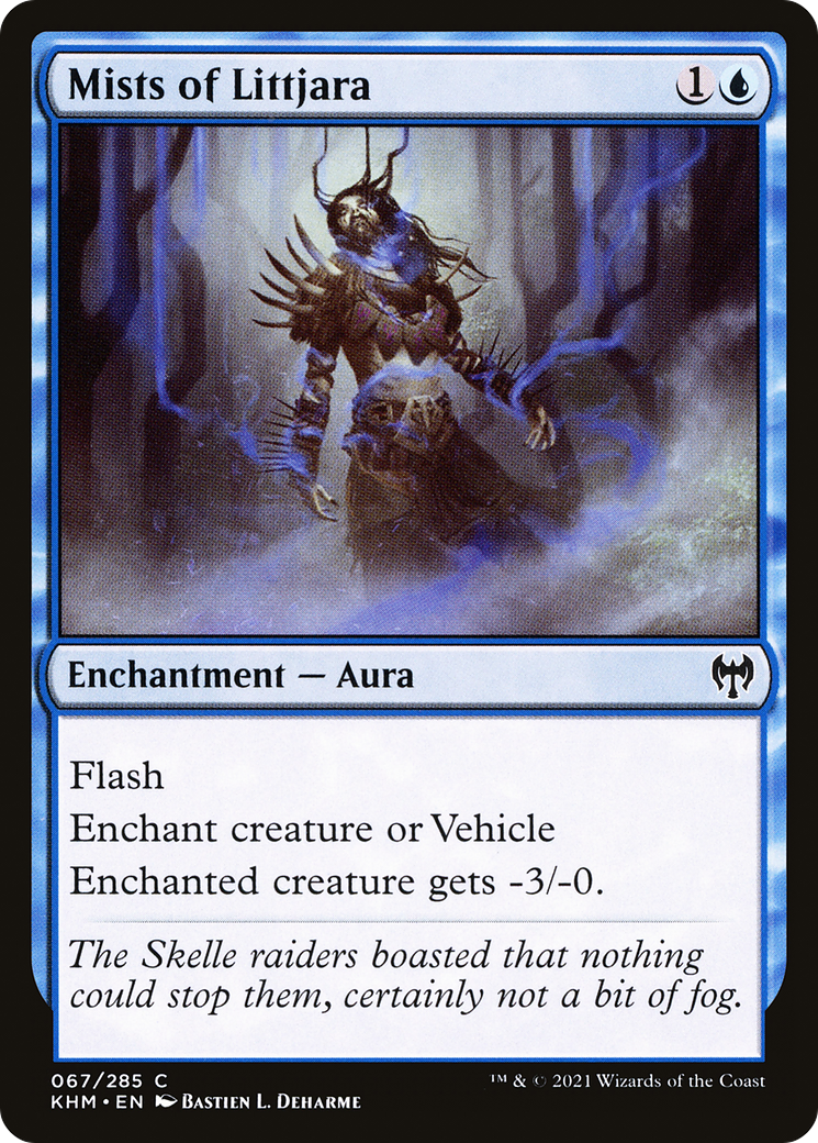 Mists of Littjara [Kaldheim] Foil