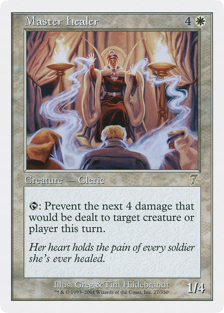 Master Healer [Seventh Edition] Foil