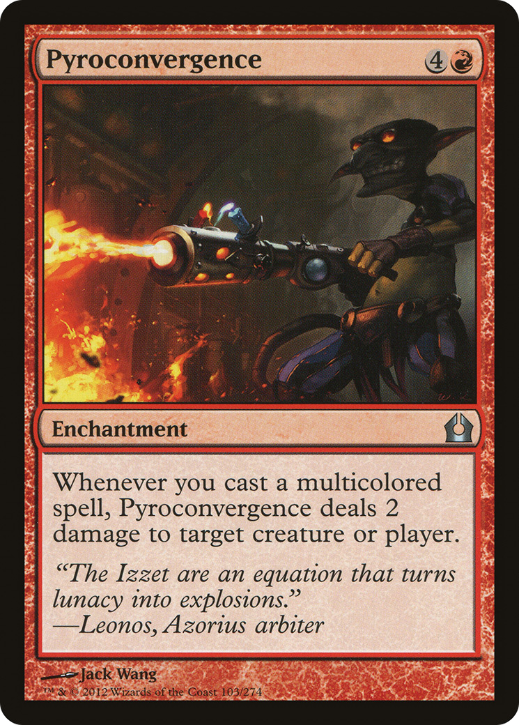 Pyroconvergence [Return to Ravnica] Foil