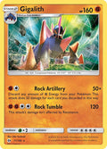 Gigalith 71/149 (SM Base Set)  - Holofoil