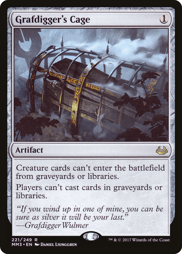 Grafdigger's Cage [Modern Masters 2017] Foil
