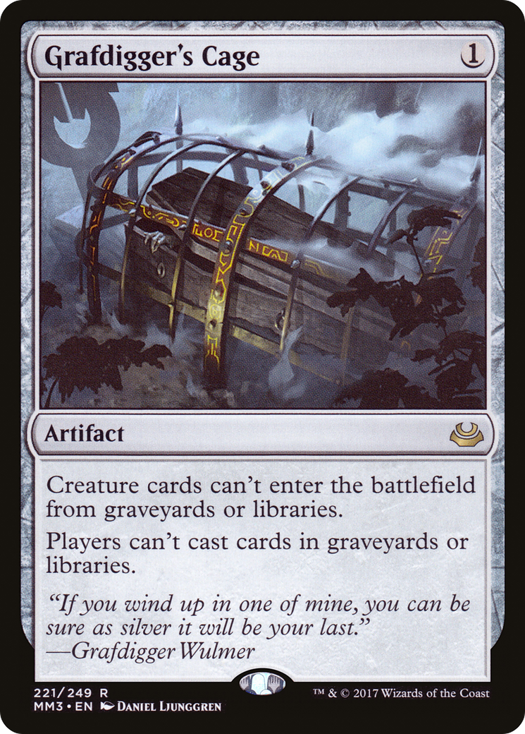 Grafdigger's Cage [Modern Masters 2017] Foil