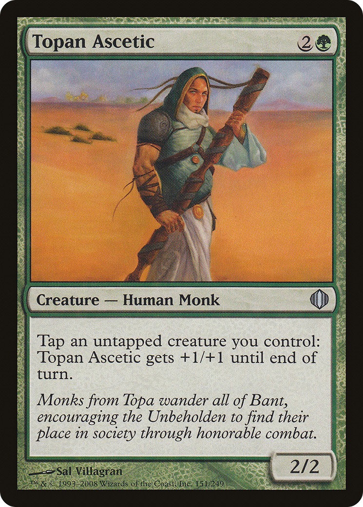 Topan Ascetic [Shards of Alara] Foil