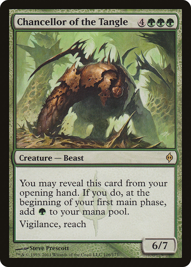 Chancellor of the Tangle [New Phyrexia] Foil