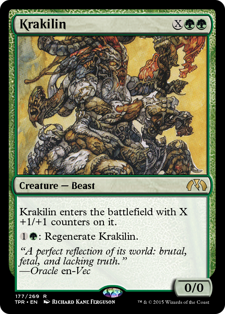 Krakilin (TPR-177) - Tempest Remastered Foil