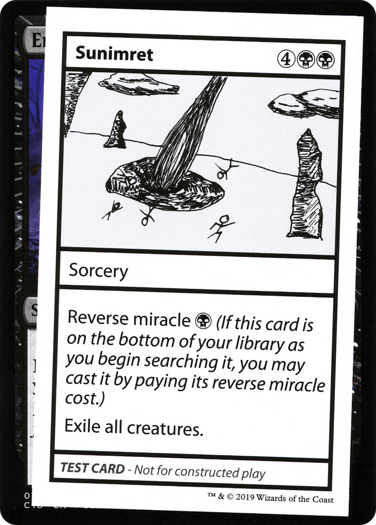 Sunimret (2021 Edition) [Mystery Booster Playtest Cards]