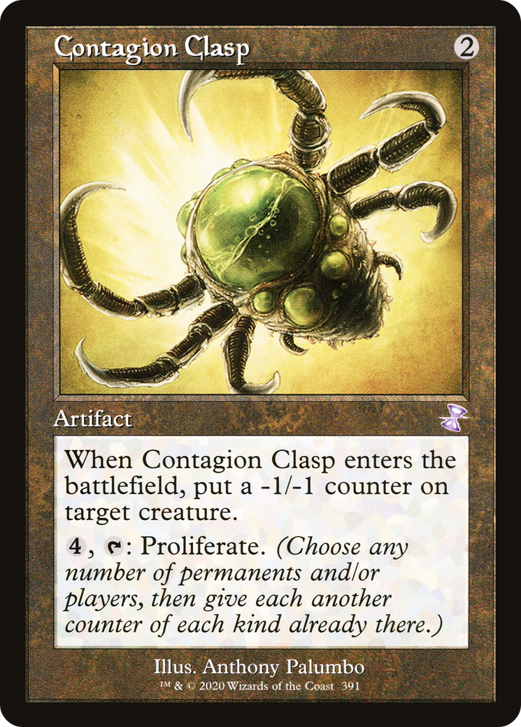 Contagion Clasp (Timeshifted) [Time Spiral Remastered] Foil