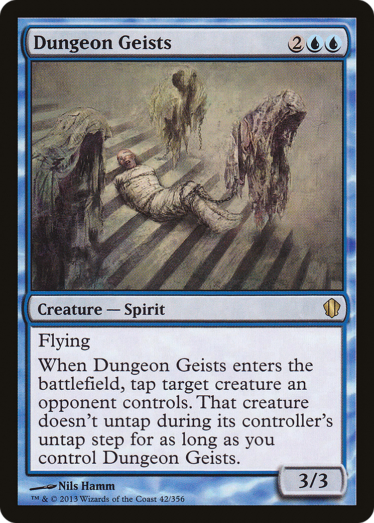 Dungeon Geists (C13-042) - Commander 2013