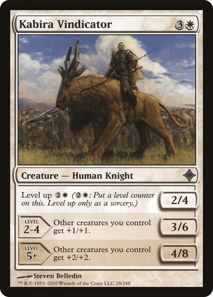 Kabira Vindicator [Rise of the Eldrazi] Foil