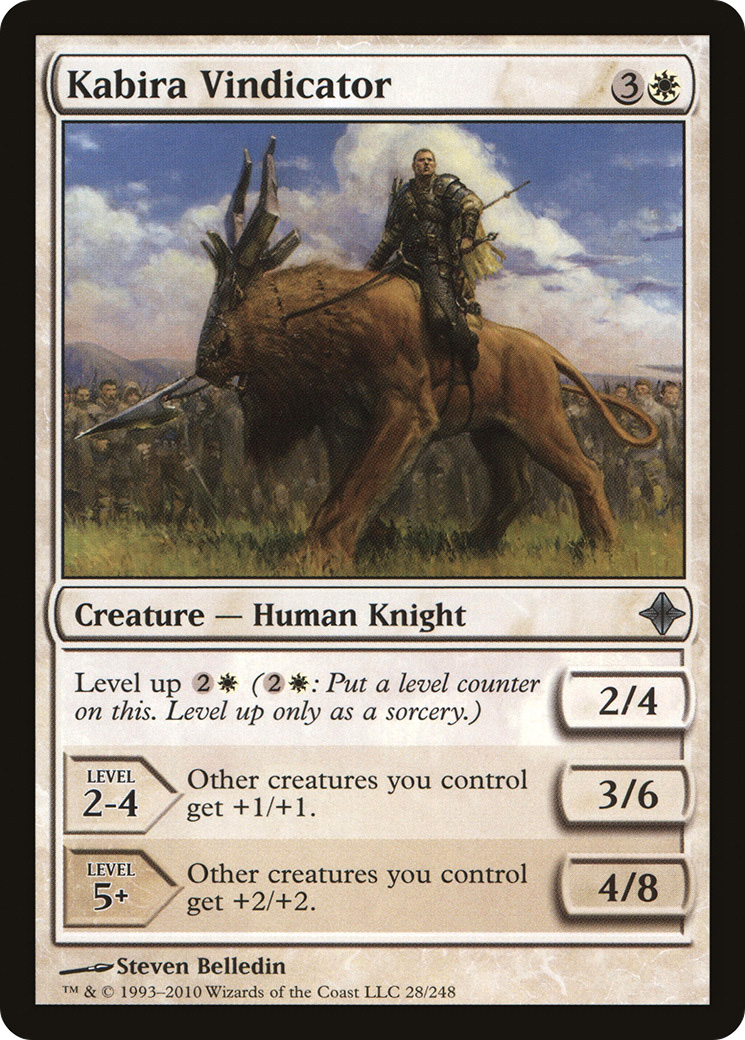 Kabira Vindicator [Rise of the Eldrazi] Foil