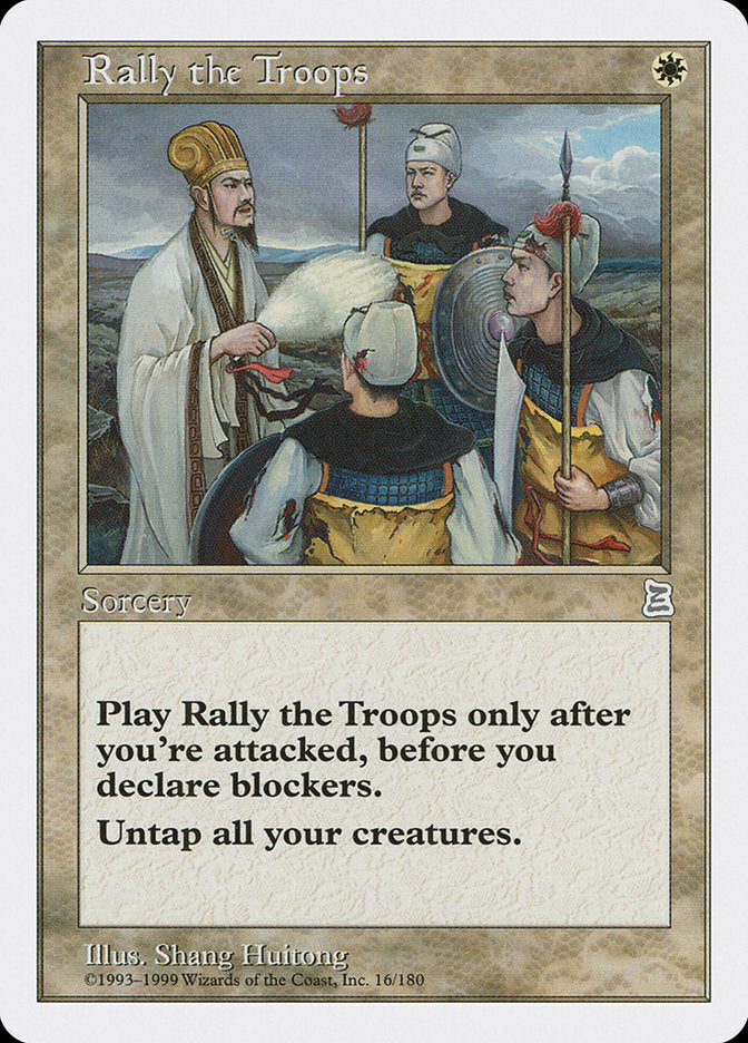 Rally the Troops 16/180 (Portal Three Kingdoms) 