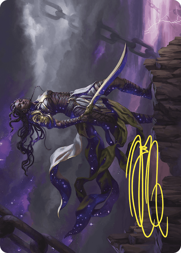 Anikthea, Hand of Erebos // Anikthea, Hand of Erebos (ACMM-072) - Commander Masters Art Series (Borderless) Foil