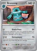 Bronzong 145/197 (SV03: Obsidian Flames) 