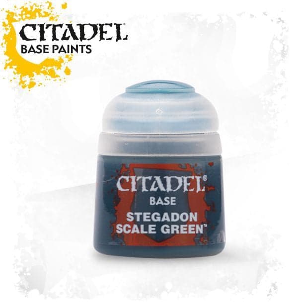 Citadel Colour | Base 12ml | Stegadon Scale Green