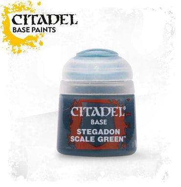 Citadel Colour - Base 12ml - Stegadon Scale Green
