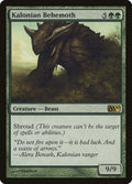 Kalonian Behemoth 188/249 (Magic 2010 (M10))  - Foil
