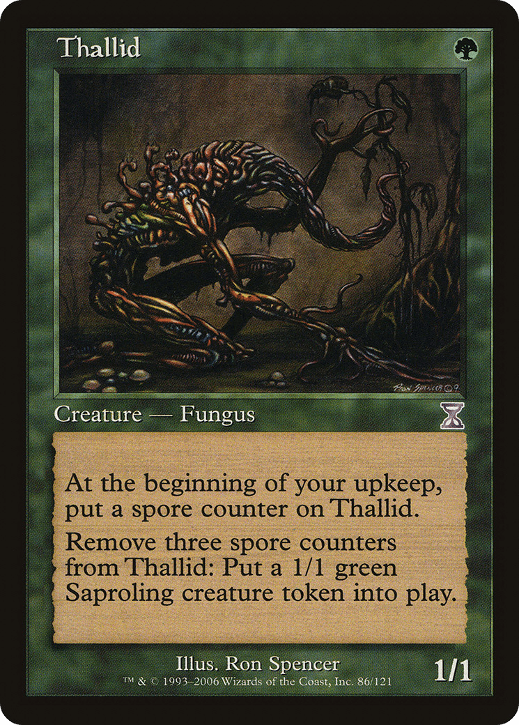 Thallid [Time Spiral Timeshifted] Foil