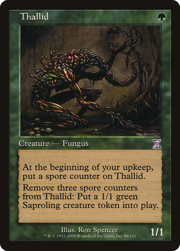 Thallid [Time Spiral Timeshifted] Foil