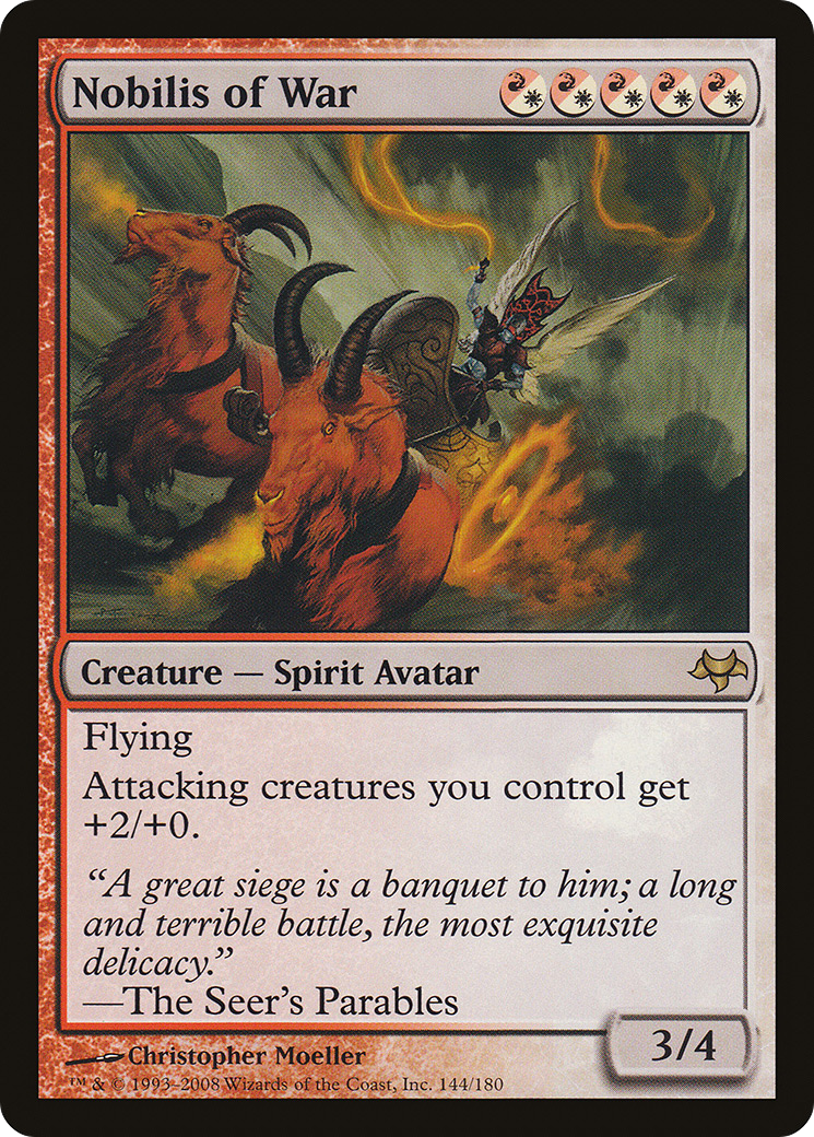 Nobilis of War [Eventide] Foil