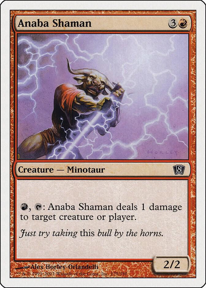 Anaba Shaman 175/350 (8th Edition) 
