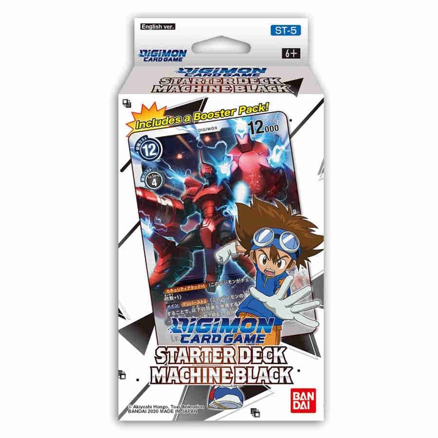 Digimon TCG | Starter Deck - Machine Black [ST-5]