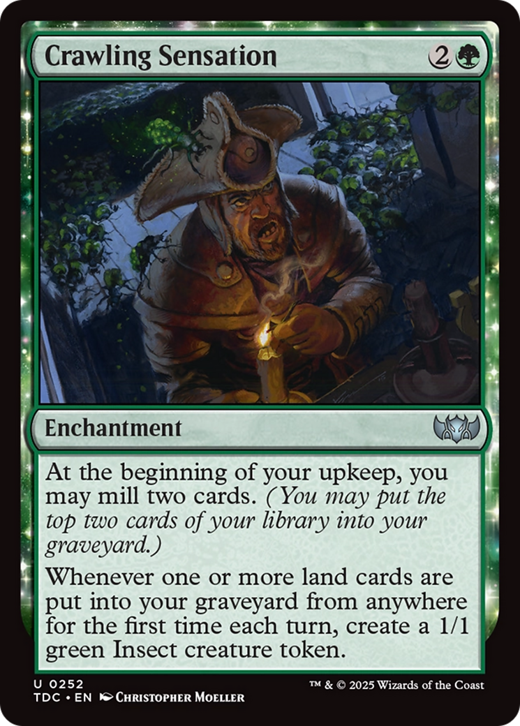 Crawling Sensation (252) [Commander: Tarkir: Dragonstorm]