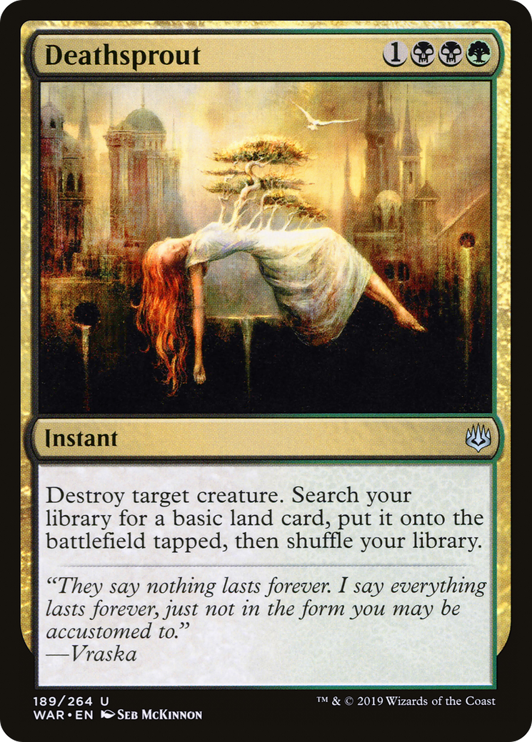 Deathsprout [War of the Spark] Foil