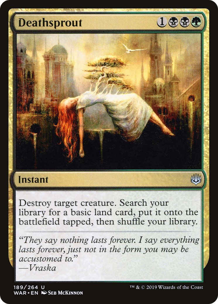 Deathsprout [War of the Spark] Foil