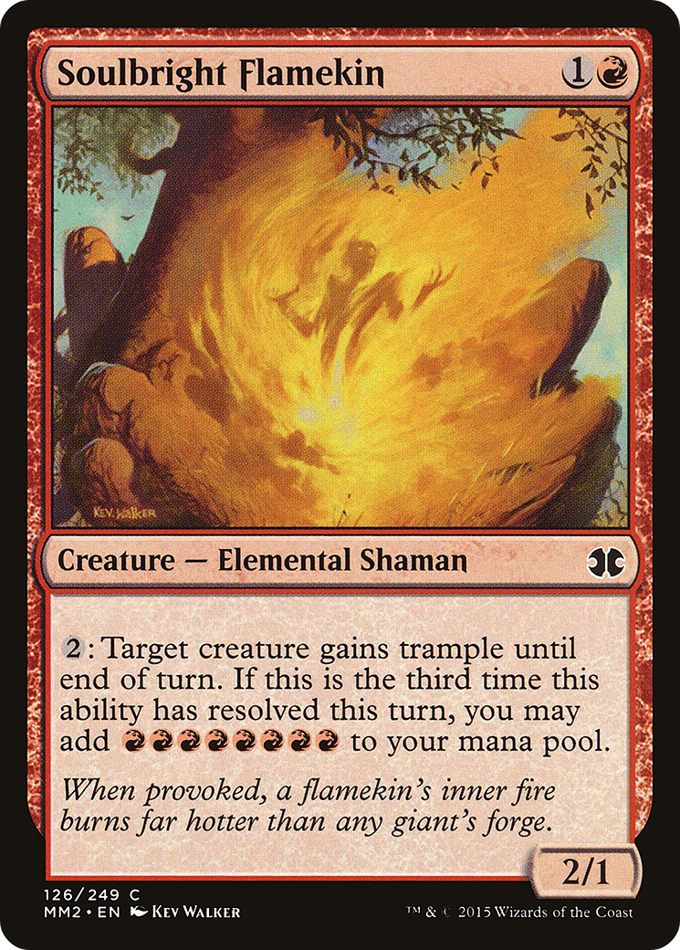Soulbright Flamekin [Modern Masters 2015] Foil
