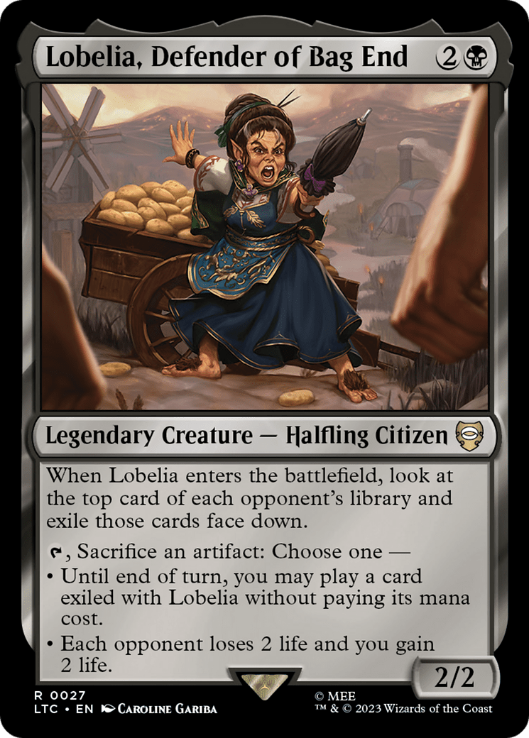 Lobelia, Defender of Bag End [The Lord of the Rings: Tales of Middle-Earth Commander]
