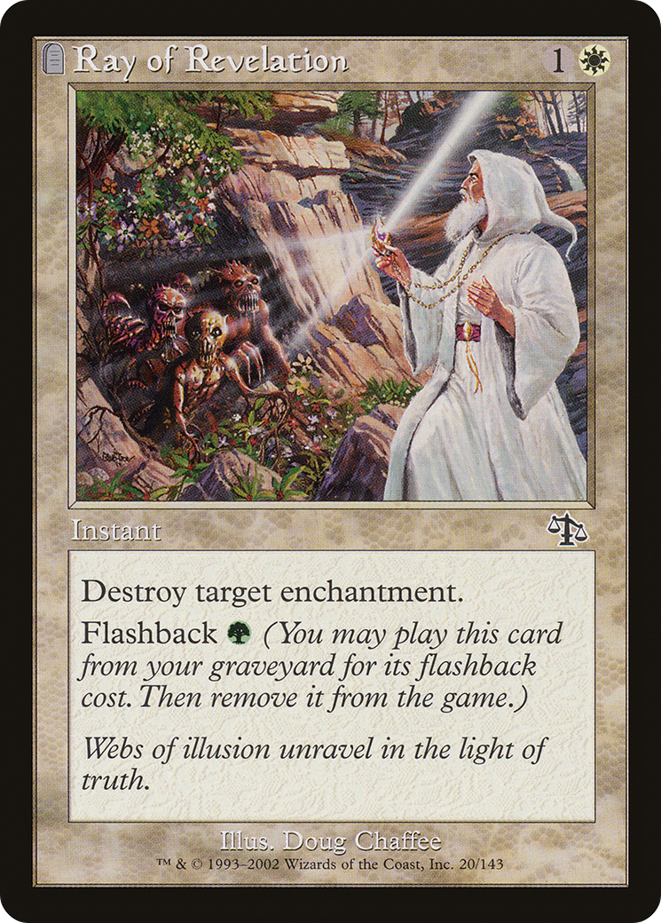 Ray of Revelation [Judgment] Foil