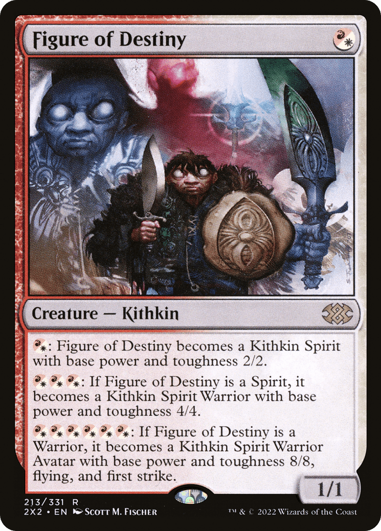 Figure of Destiny [Double Masters 2022] Foil