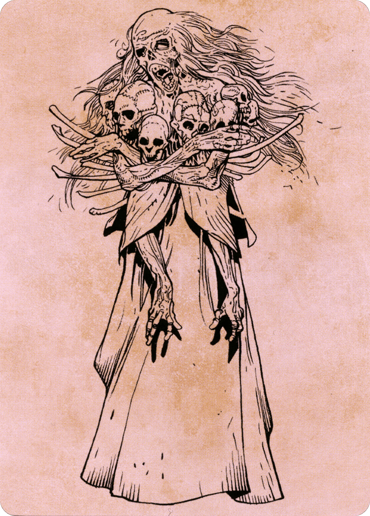 Myrkul, Lord of Bones // Myrkul, Lord of Bones (ACLB-073) - Battle for Baldur's Gate Art Series (Borderless)