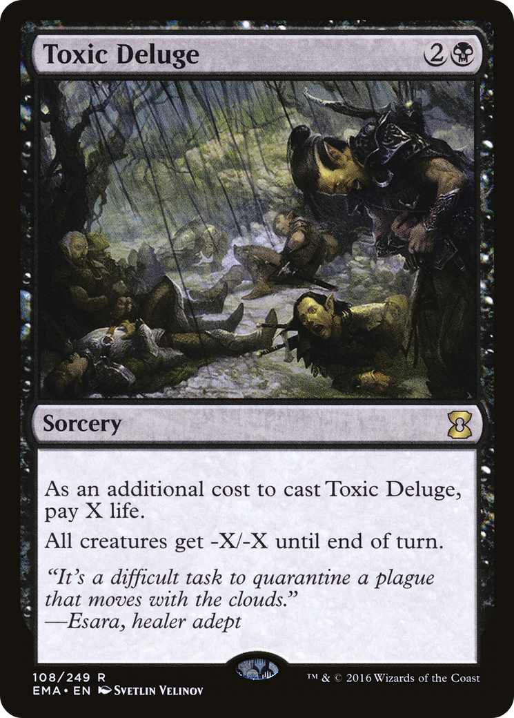Toxic Deluge [Eternal Masters] Foil