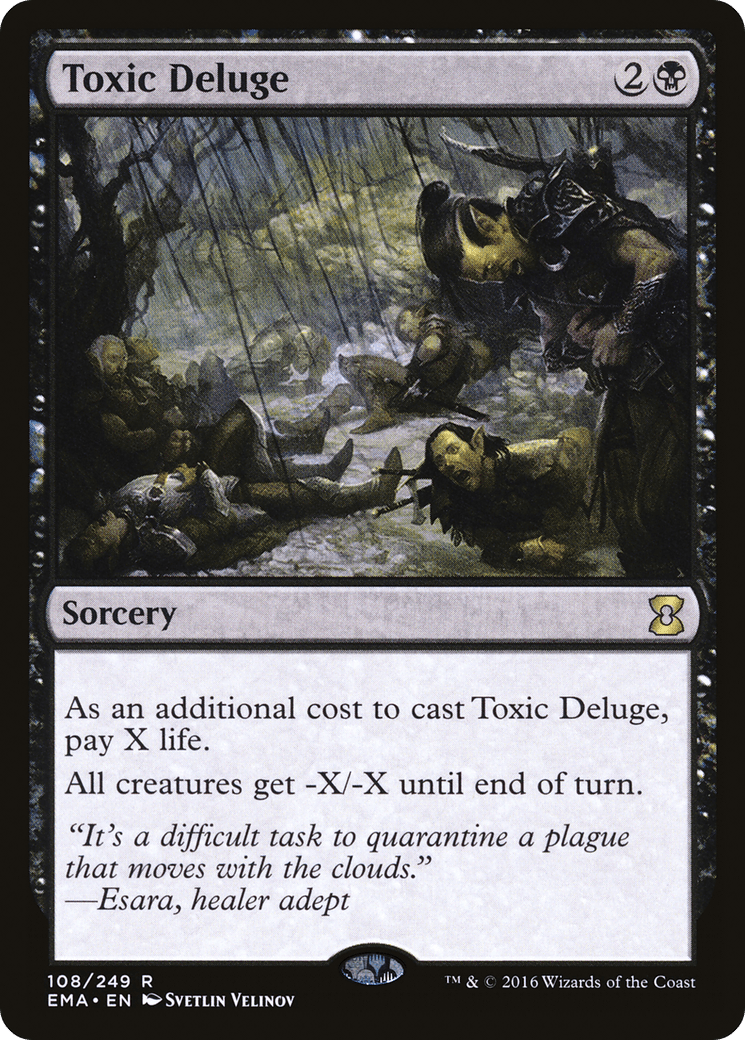 Toxic Deluge [Eternal Masters] Foil