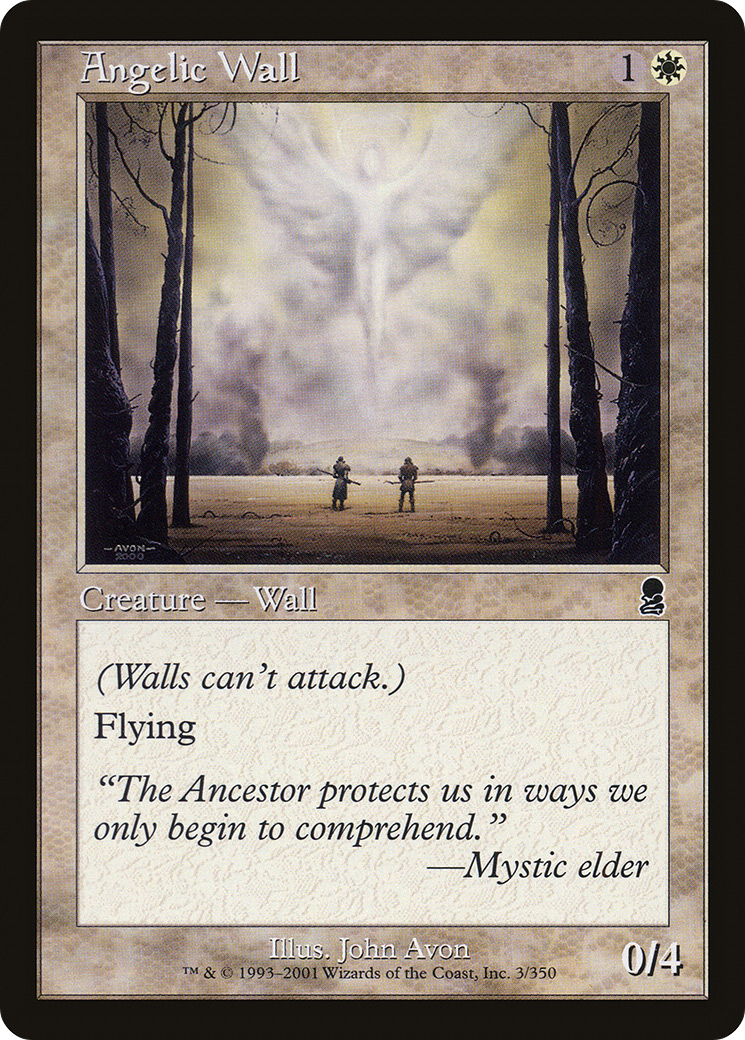 Angelic Wall [Odyssey] Foil