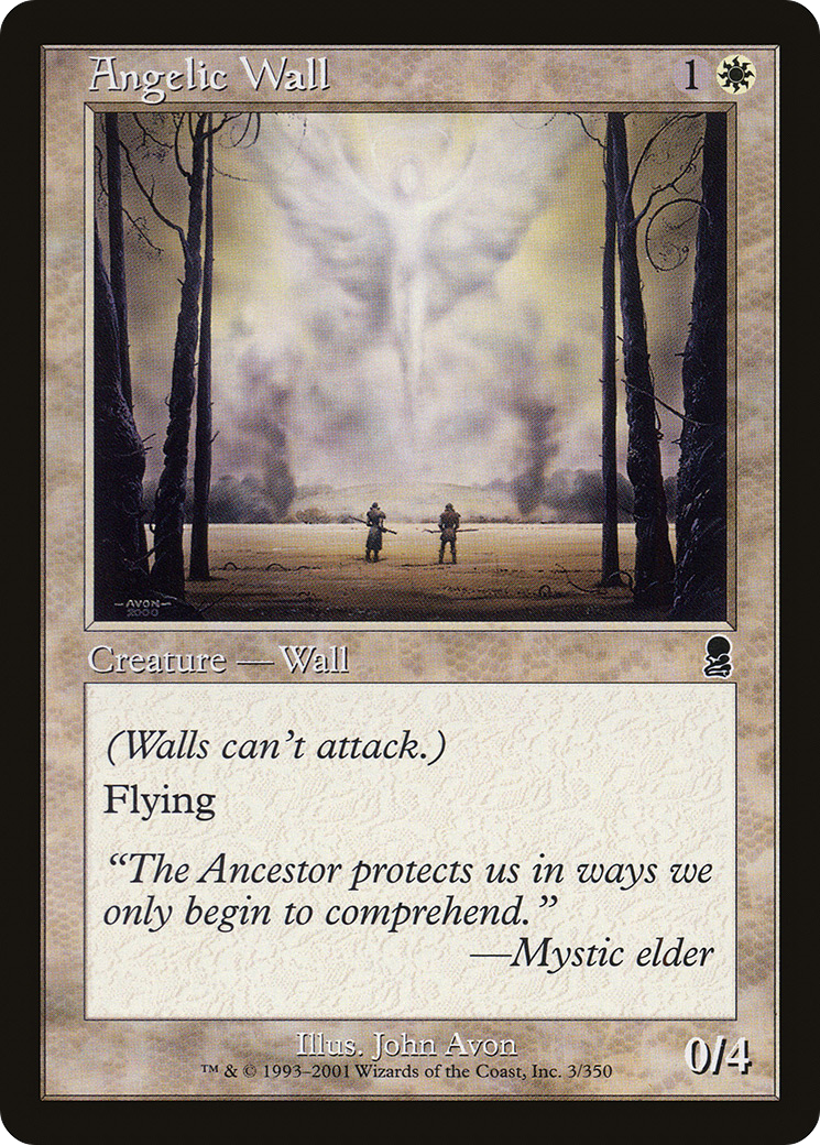 Angelic Wall [Odyssey] Foil