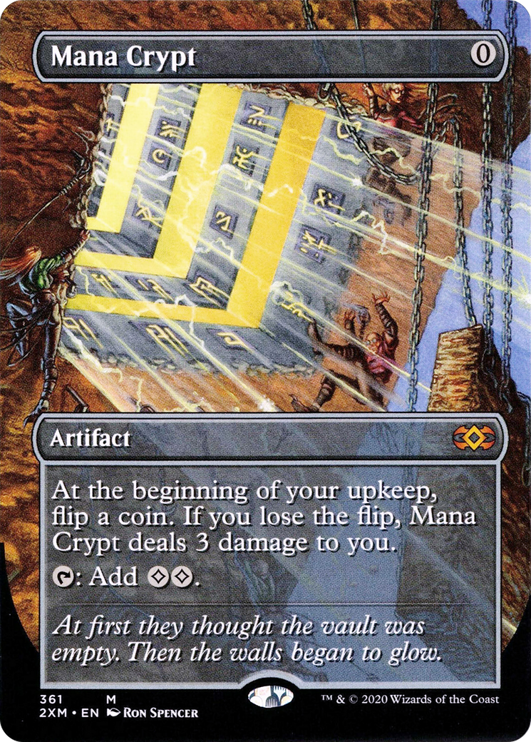 Mana Crypt (Toppers) [Double Masters] Foil