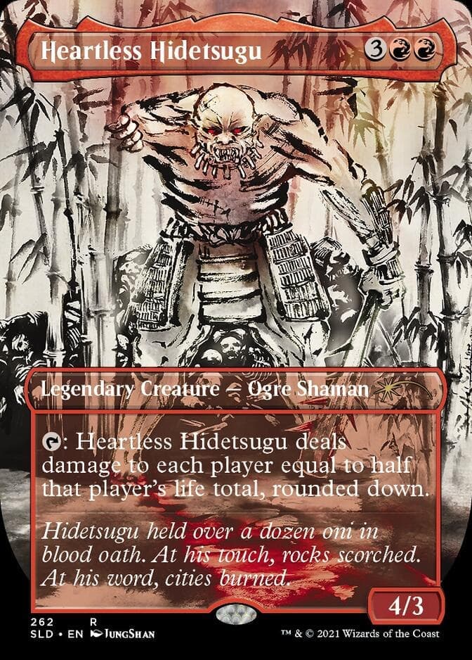Heartless Hidetsugu [Secret Lair Drop Series] Foil