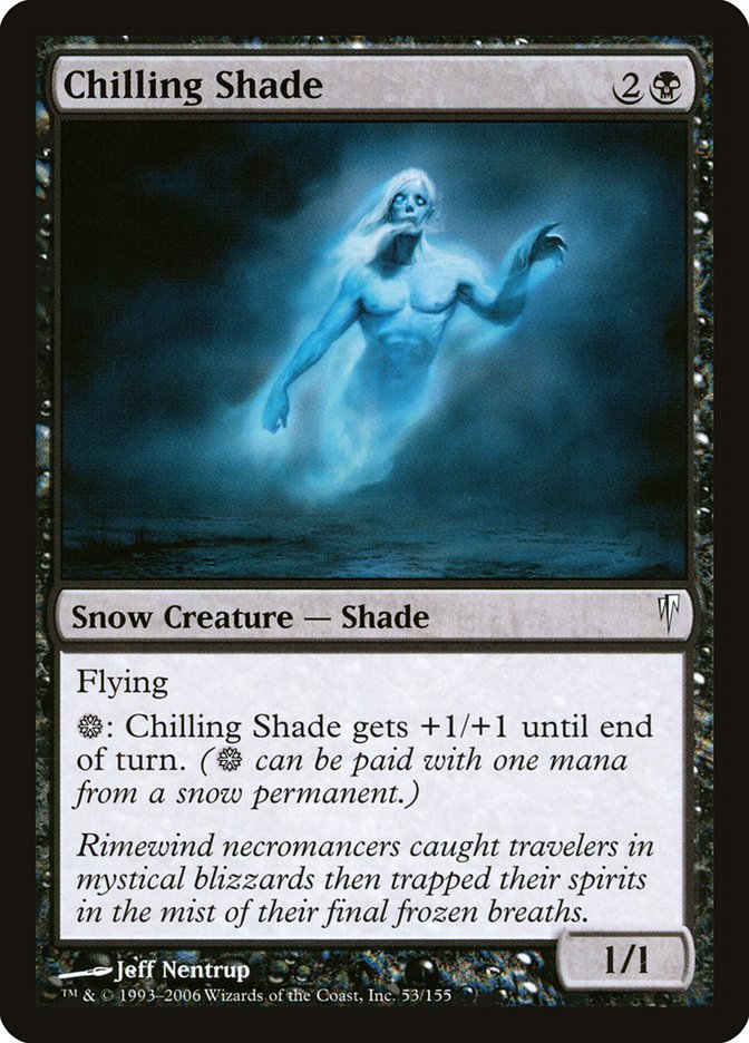 Chilling Shade 53/155 (Coldsnap) 
