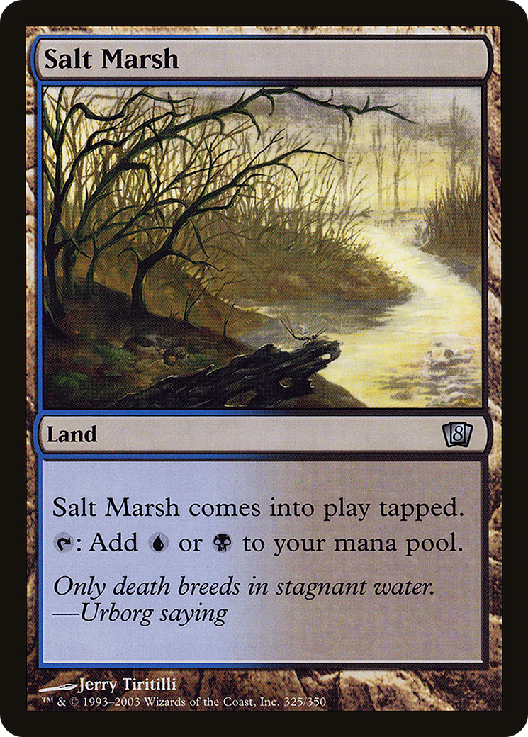 Salt Marsh [Eighth Edition] Foil