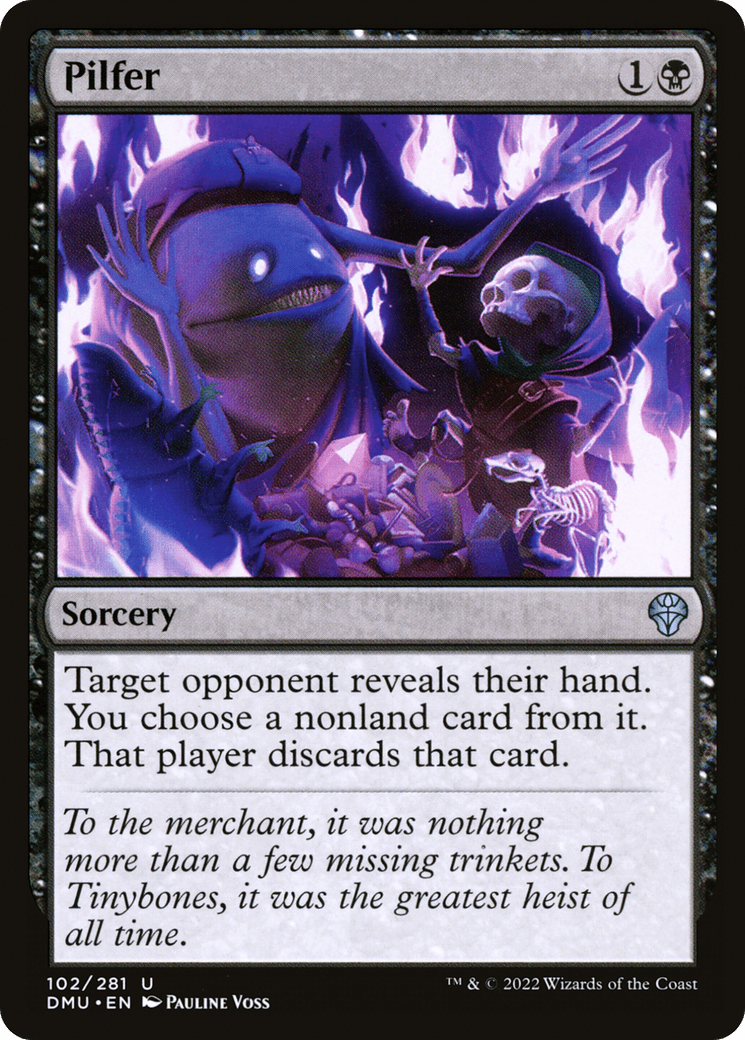 Pilfer [Dominaria United] Foil