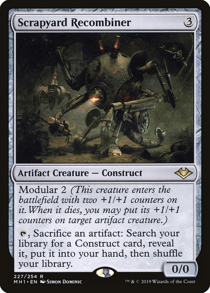 Scrapyard Recombiner [Modern Horizons] Foil