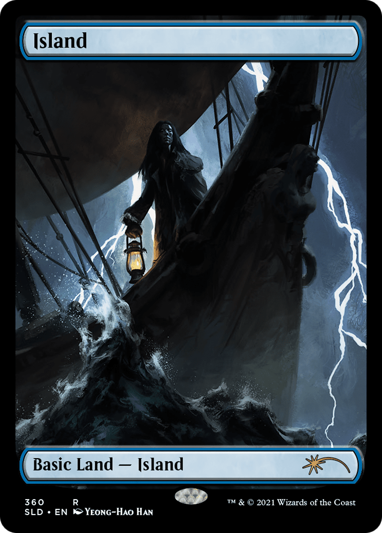 Island (360) [Secret Lair Drop Series] Foil