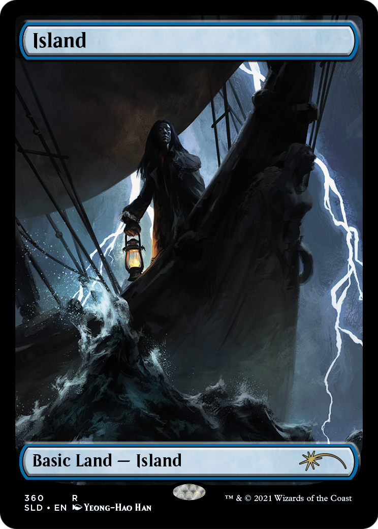 Island (360) [Secret Lair Drop Series] Foil