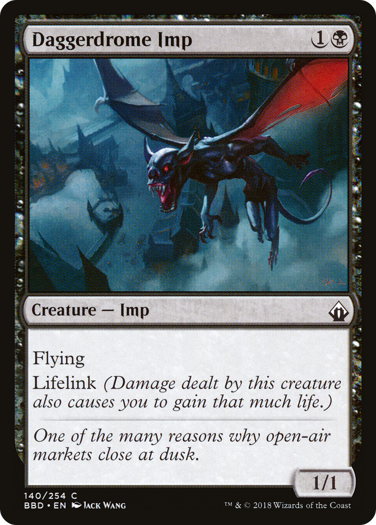 Daggerdrome Imp [Battlebond]